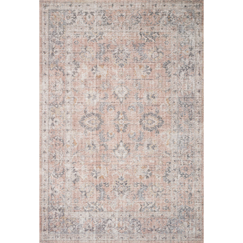 Skye Blush/Grey Rug