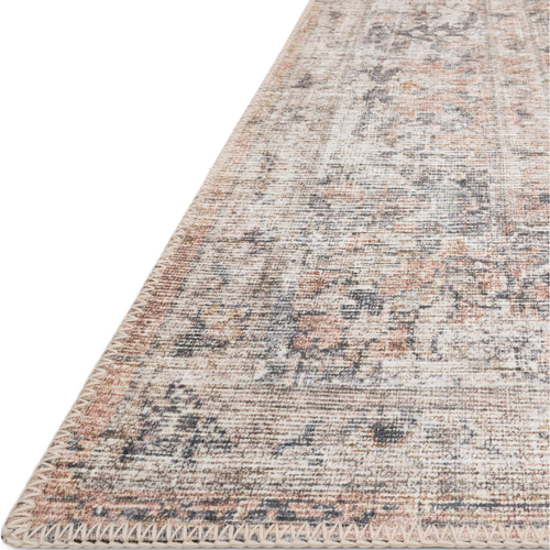 Skye Blush/Grey Rug