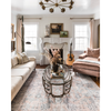 Skye Blush/Grey Rug