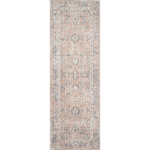 Skye Blush/Grey Rug