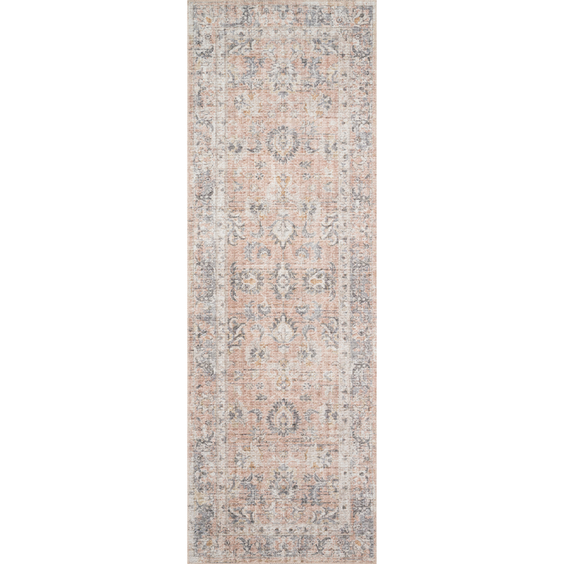 Skye Blush/Grey Rug
