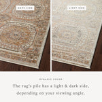 Sonnet Apricot / Multi Rug