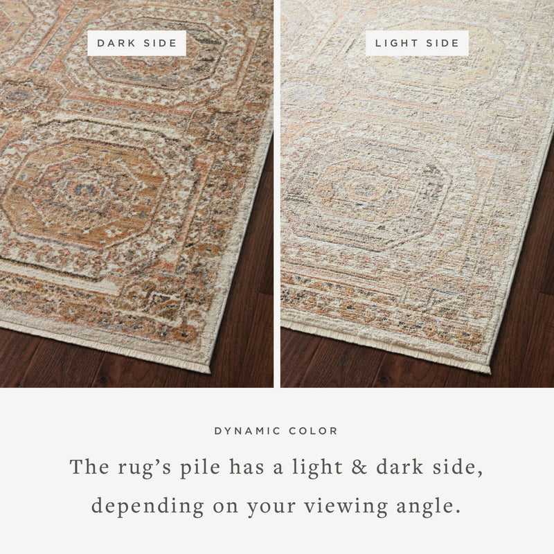 Sonnet Apricot / Multi Rug