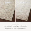 Sonnet Beige / Terracotta Rug