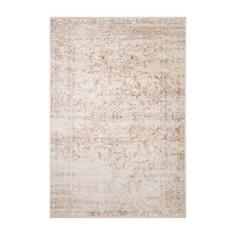 Sonnet Beige / Terracotta Rug
