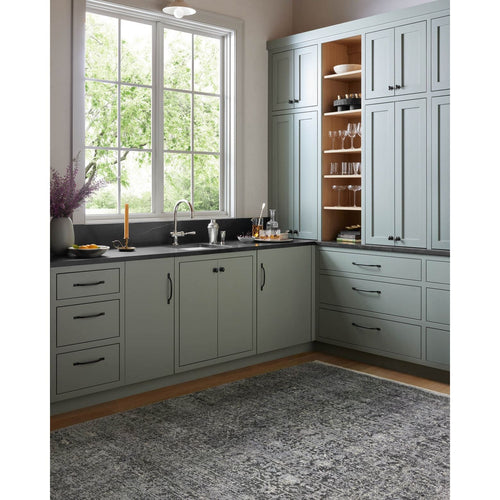 Sonnet Charcoal / Mist Rug