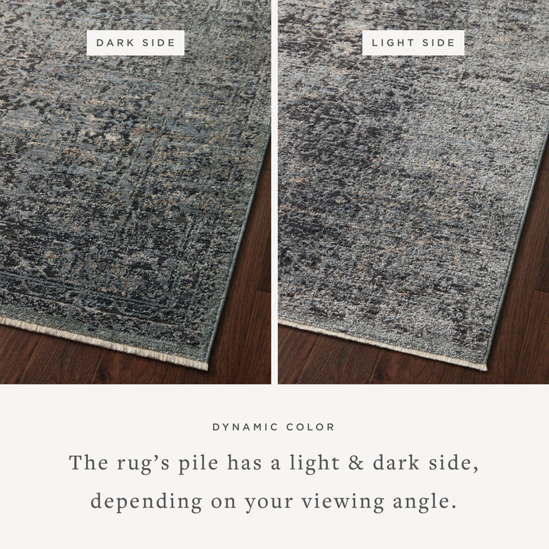 Sonnet Charcoal / Mist Rug