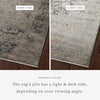 Sonnet Charcoal / Slate Rug