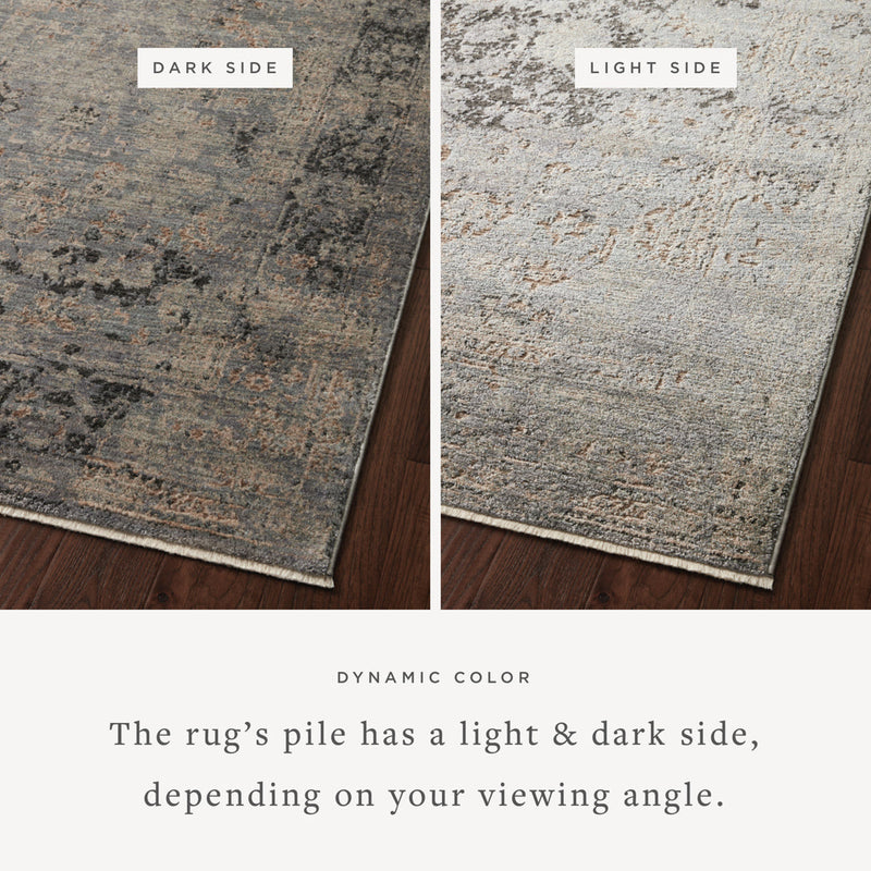 Sonnet Charcoal / Slate Rug