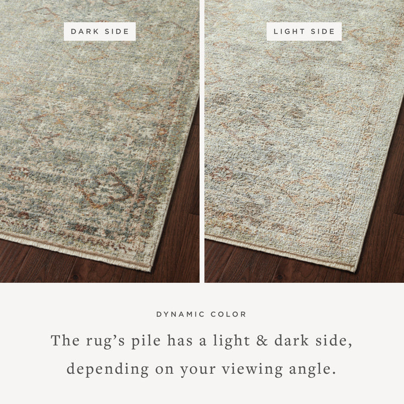 Sonnet Lagoon / Gold Rug
