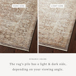 Sonnet Mocha / Tan Rug