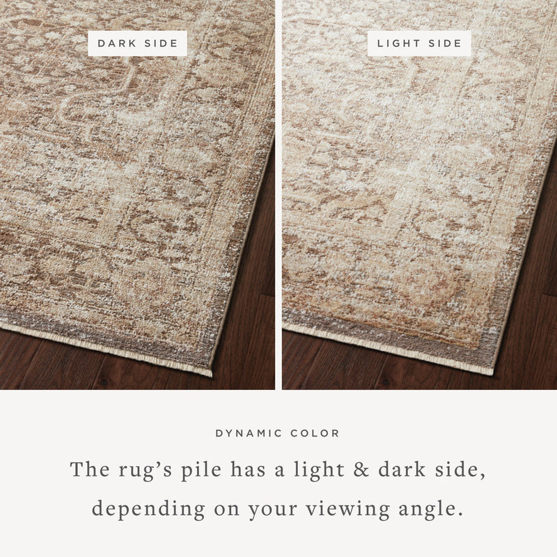 Sonnet Mocha / Tan Rug