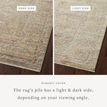 Sonnet Moss / Natural Rug