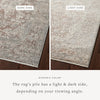 Sonnet Silver / Natural Rug