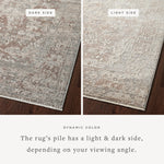 Sonnet Silver / Natural Rug