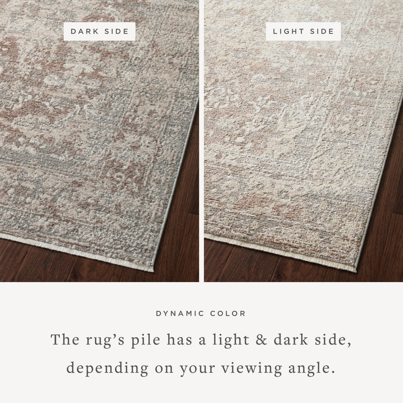 Sonnet Silver / Natural Rug