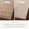 Sonnet Terracotta / Natural Rug