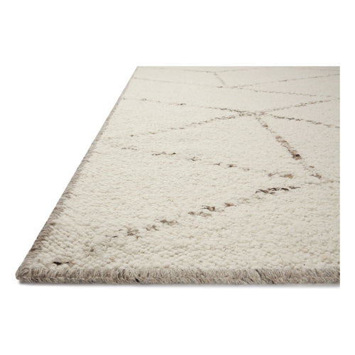 Wynona Ivory / Bark Hand-Knotted Rug