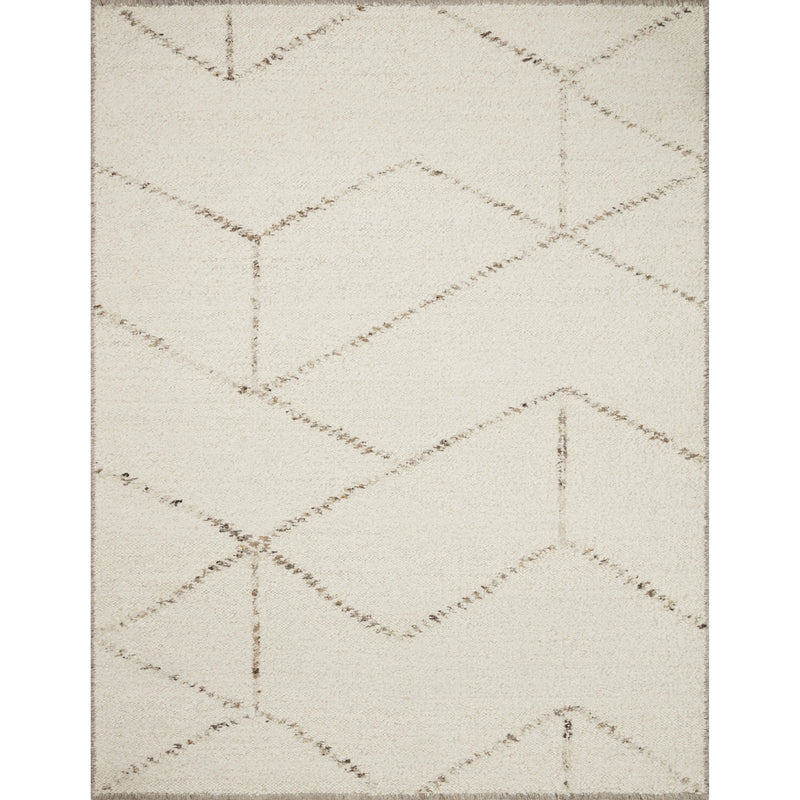Wynona Ivory / Bark Hand-Knotted Rug