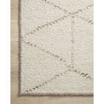 Wynona Ivory / Bark Hand-Knotted Rug
