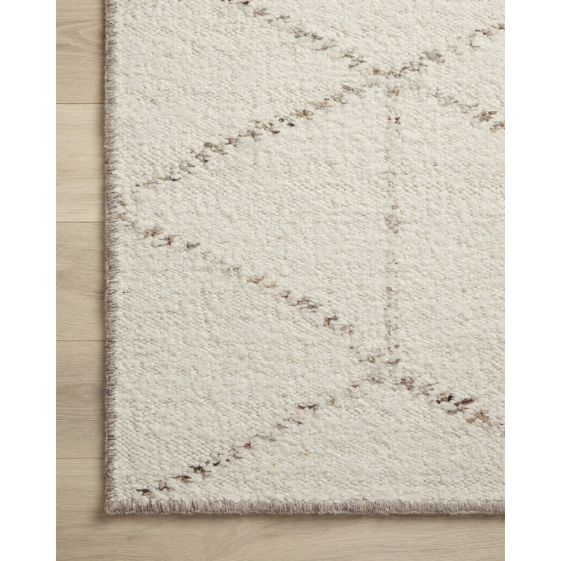 Wynona Ivory / Bark Hand-Knotted Rug