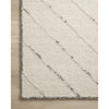 Wynona Ivory / Black Hand-Knotted Rug
