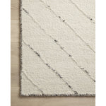 Wynona Ivory / Black Hand-Knotted Rug