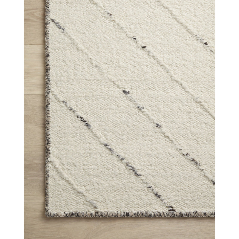 Wynona Ivory / Black Hand-Knotted Rug