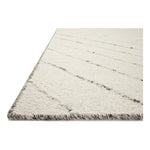 Wynona Ivory / Black Hand-Knotted Rug