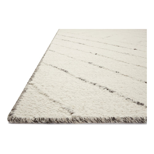 Wynona Ivory / Black Hand-Knotted Rug
