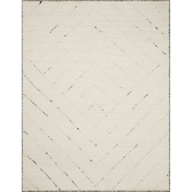 Wynona Ivory / Black Hand-Knotted Rug