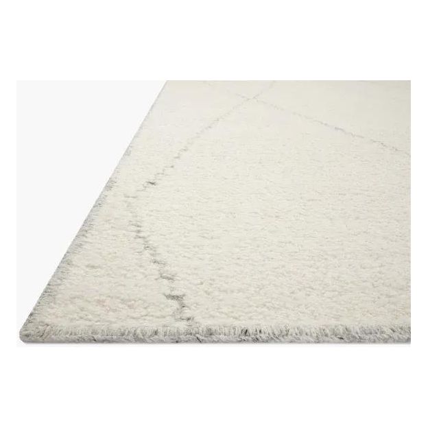 Wynona Ivory / Sky Hand-Knotted Rug