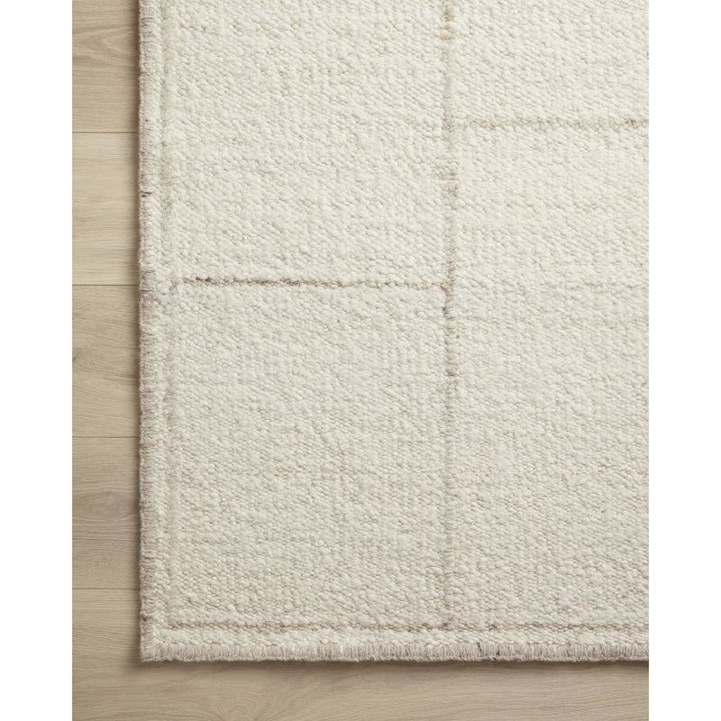 Wynona Ivory / Stone Hand-Knotted Rug