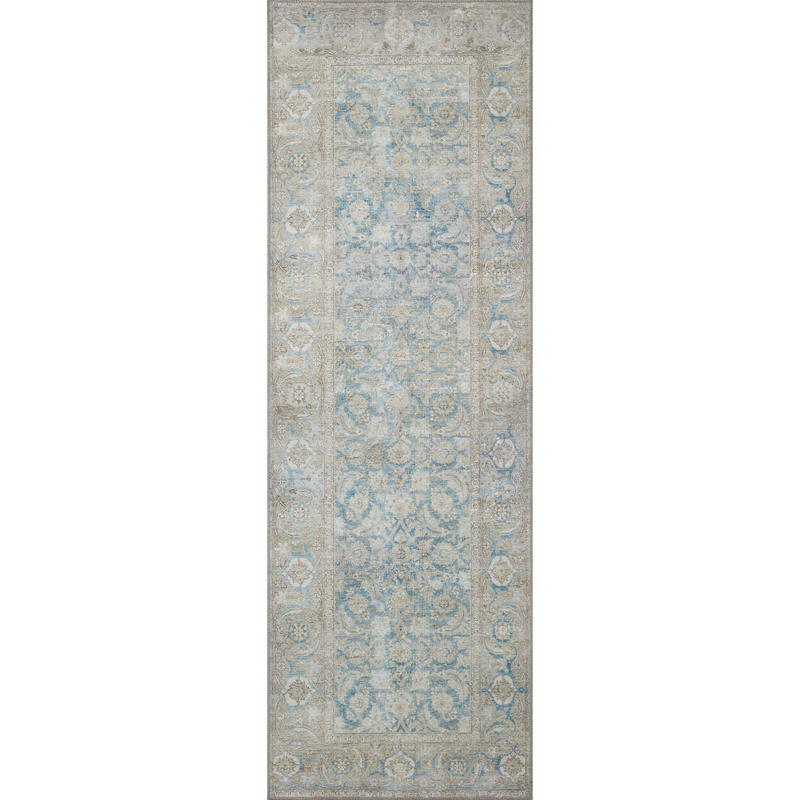 Wynter Ocean / Silver Rug