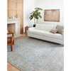 Wynter Ocean / Silver Rug