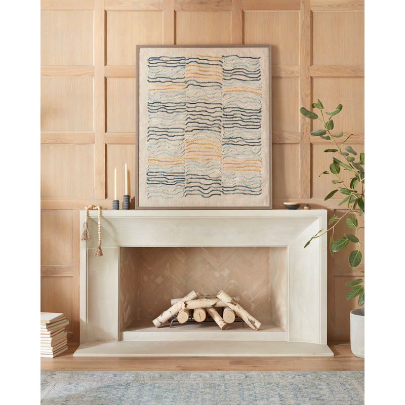 Wynter Ocean / Silver Rug