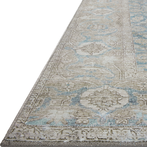 Wynter Ocean / Silver Rug