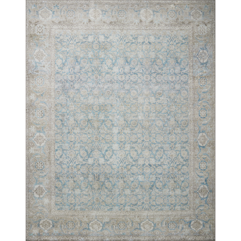 Wynter Ocean / Silver Rug
