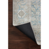 Wynter Ocean / Silver Rug