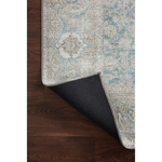 Wynter Ocean / Silver Rug