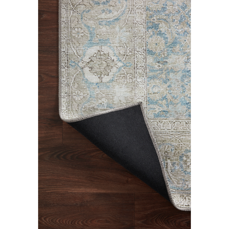 Wynter Ocean / Silver Rug