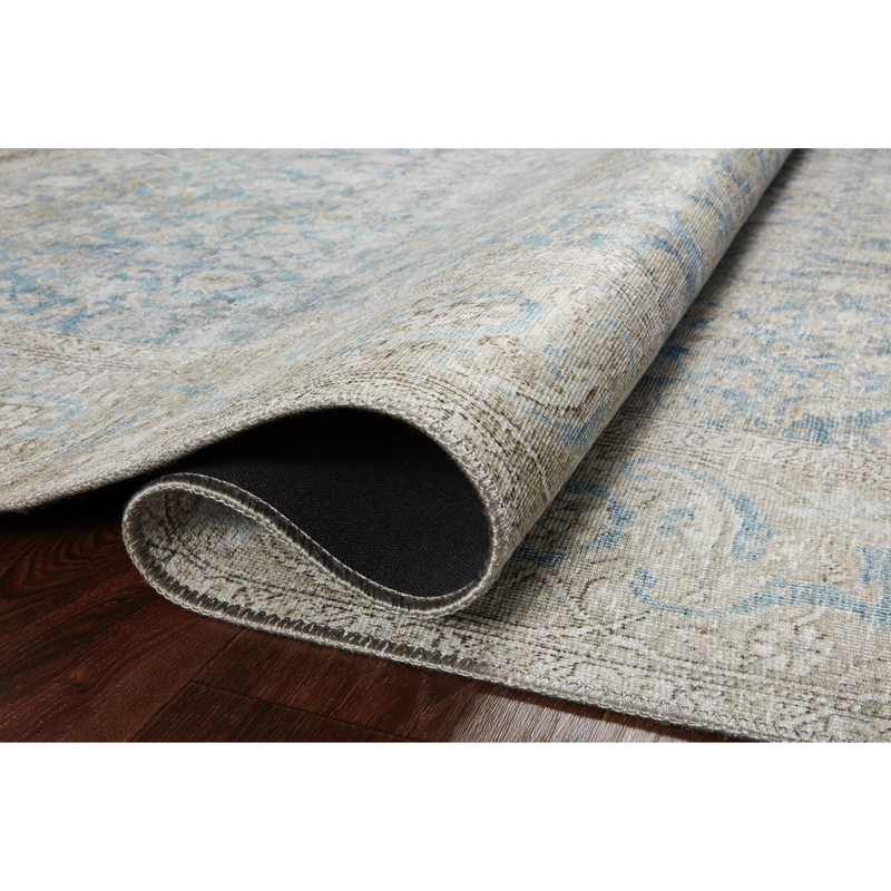 Wynter Ocean / Silver Rug