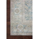 Wynter Ocean / Silver Rug