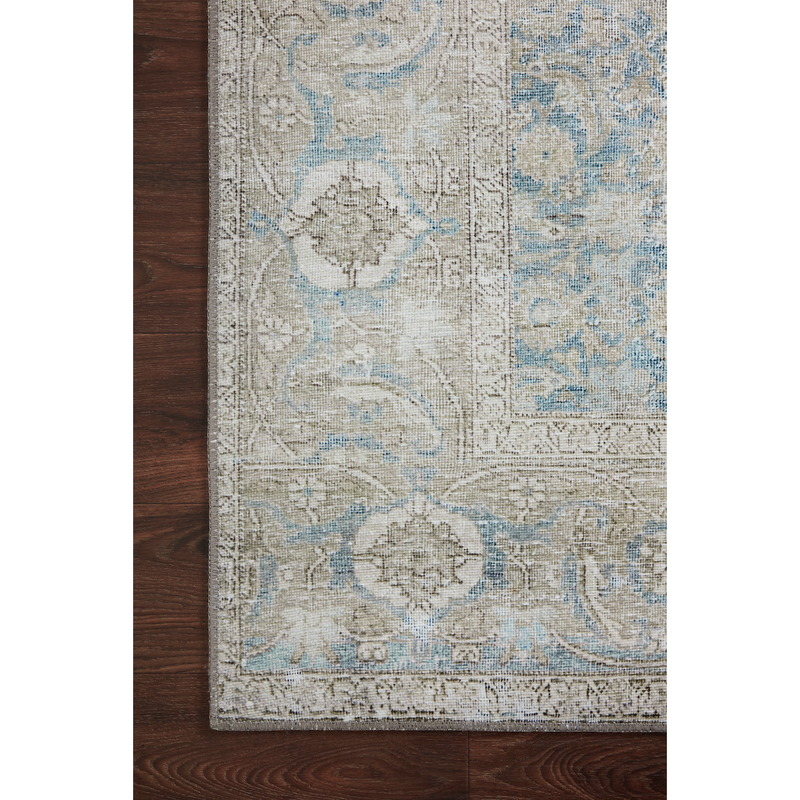 Wynter Ocean / Silver Rug