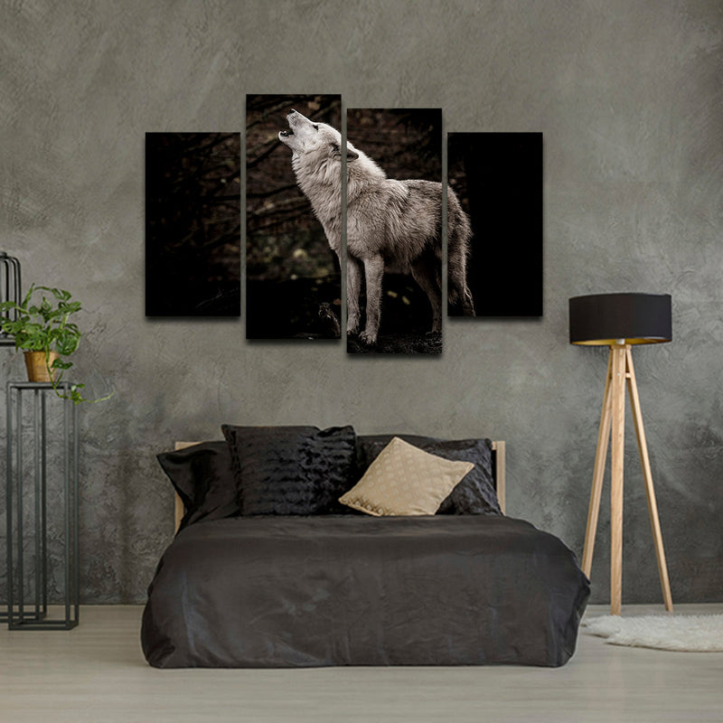 The Lone Wolf Wall Art