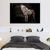 The Lone Wolf Wall Art