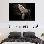 The Lone Wolf Wall Art