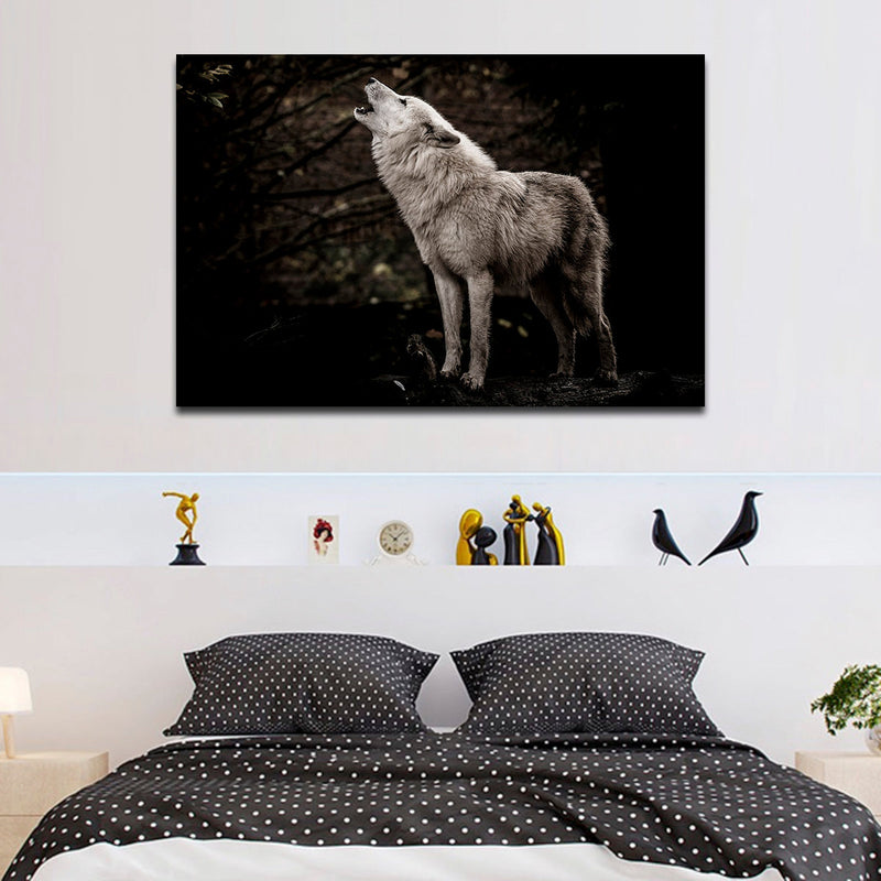 The Lone Wolf Wall Art