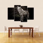 The Lone Wolf Wall Art