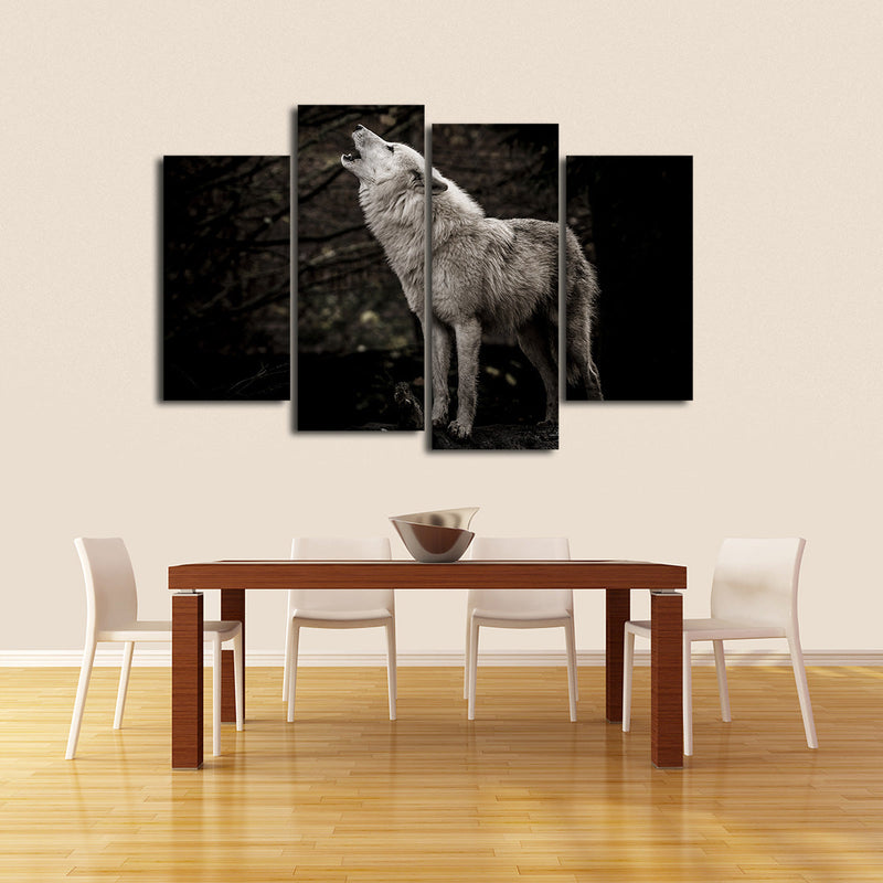 The Lone Wolf Wall Art